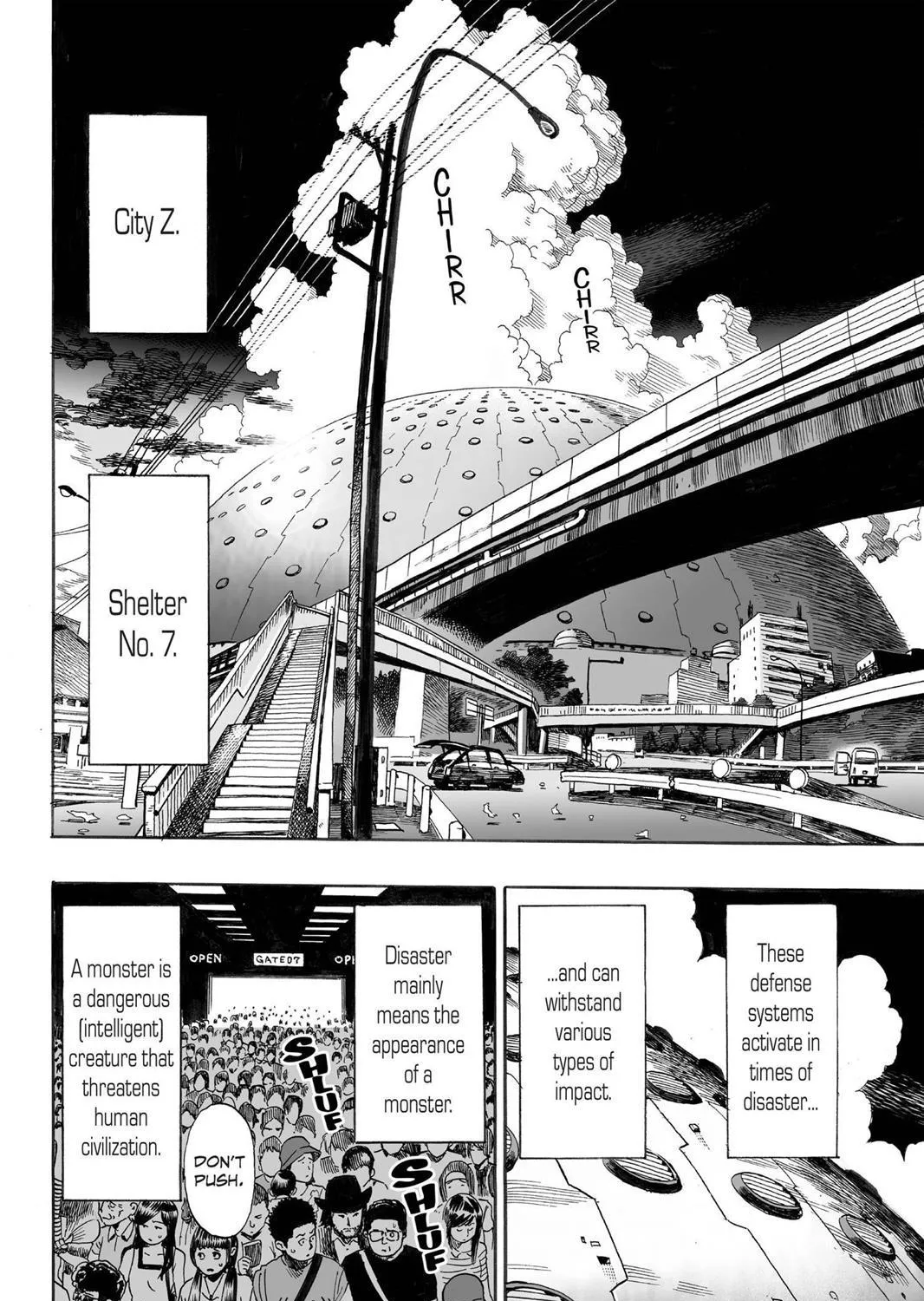 Onepunch-Man Chapter 20.5 page 3 - MangaKakalot