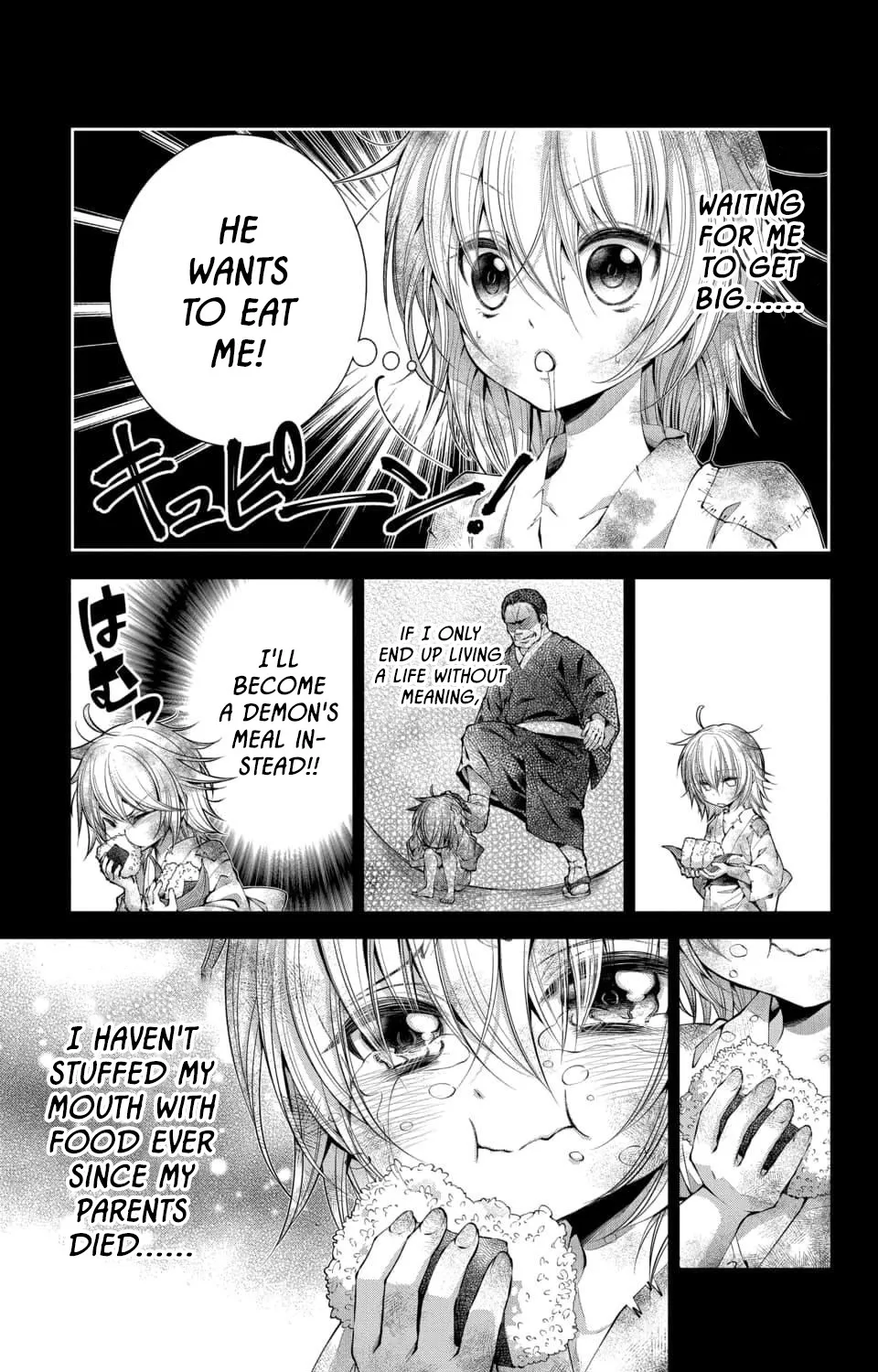 Oni no Hanayome wa Taberaretai Chapter 1 page 13 - MangaKakalot