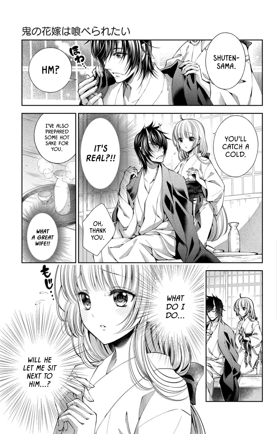 Oni no Hanayome wa Taberaretai Chapter 1 page 37 - MangaKakalot