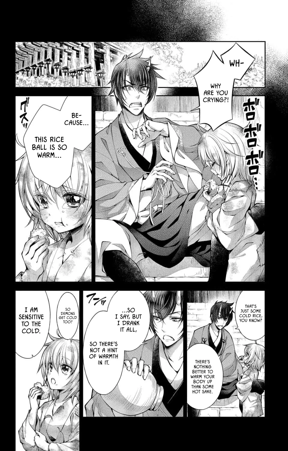 Oni no Hanayome wa Taberaretai Chapter 1 page 43 - MangaKakalot