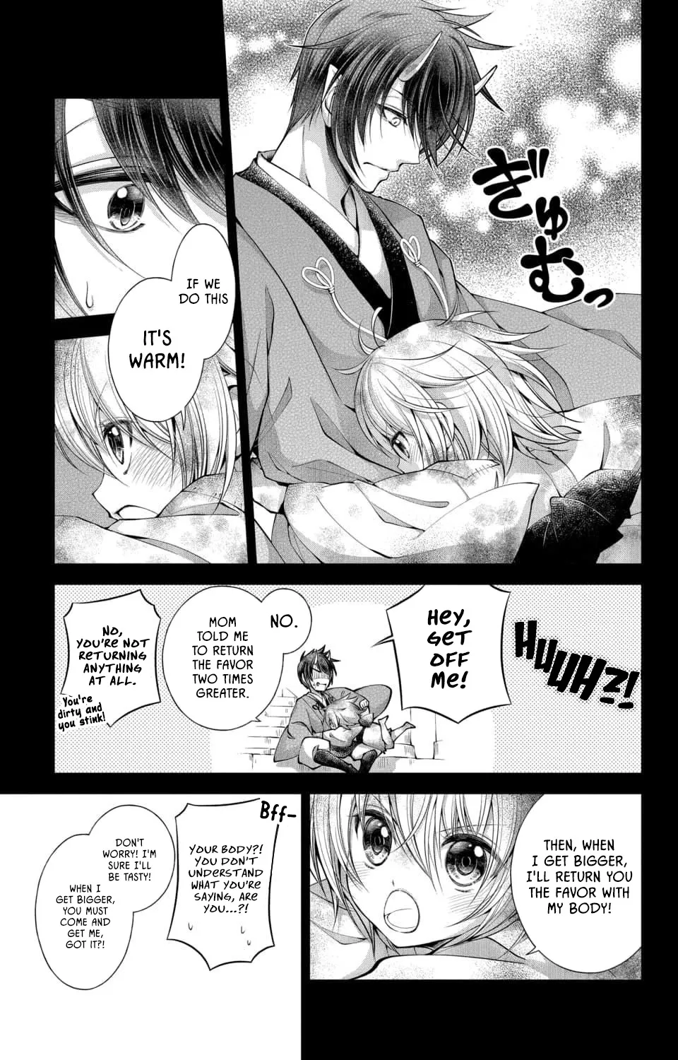 Oni no Hanayome wa Taberaretai Chapter 1 page 45 - MangaKakalot