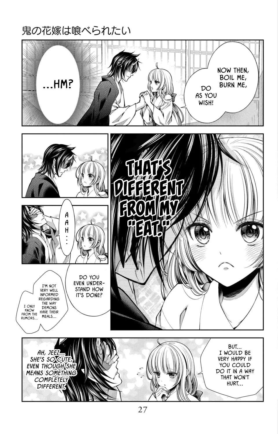 Oni no Hanayome wa Taberaretai Chapter 1 page 49 - MangaKakalot