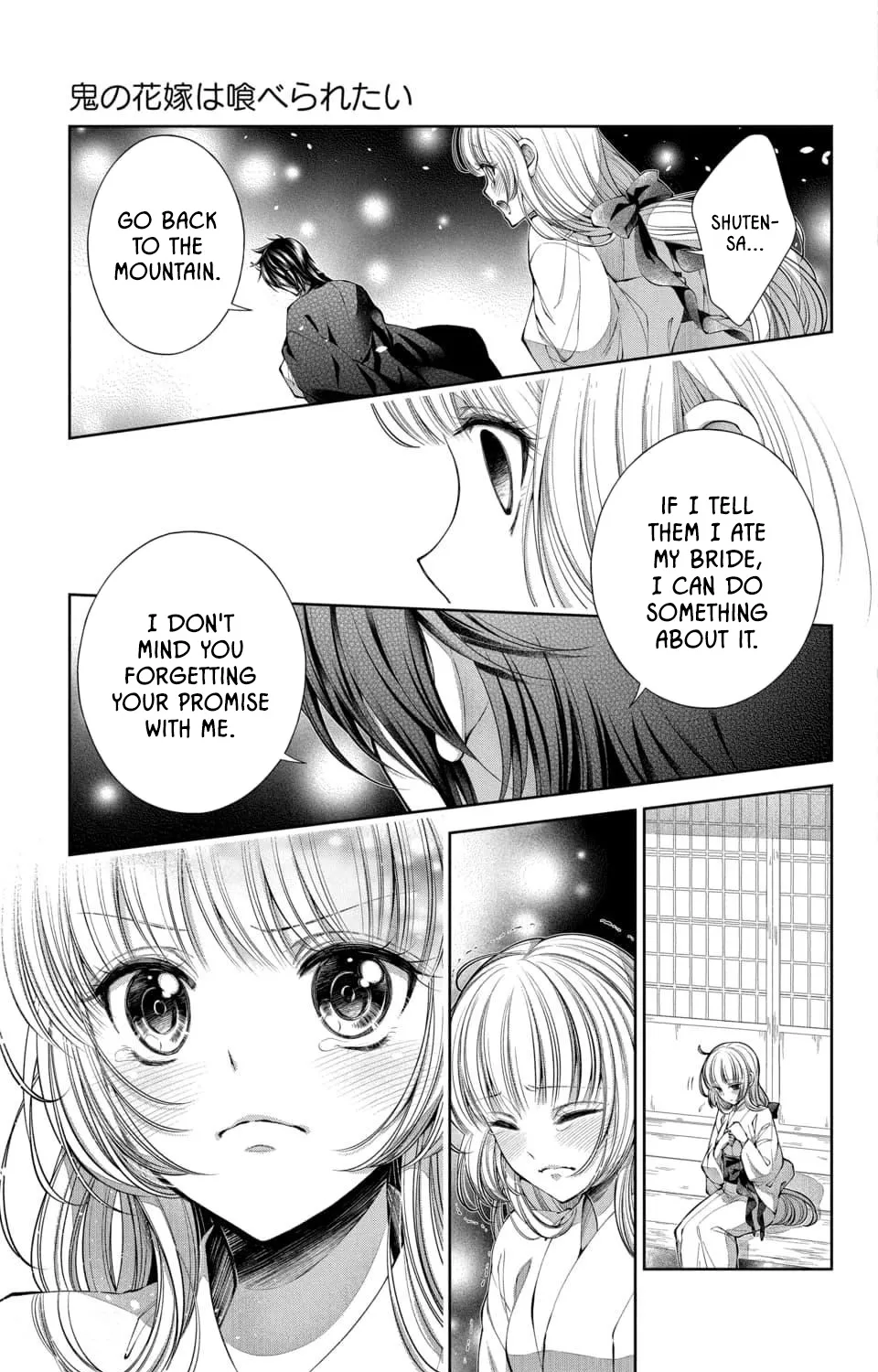 Oni no Hanayome wa Taberaretai Chapter 1 page 57 - MangaKakalot