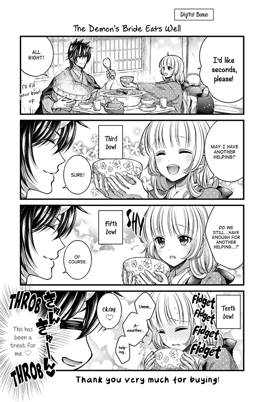 Oni no Hanayome wa Taberaretai Chapter 11 page 27 - MangaKakalot