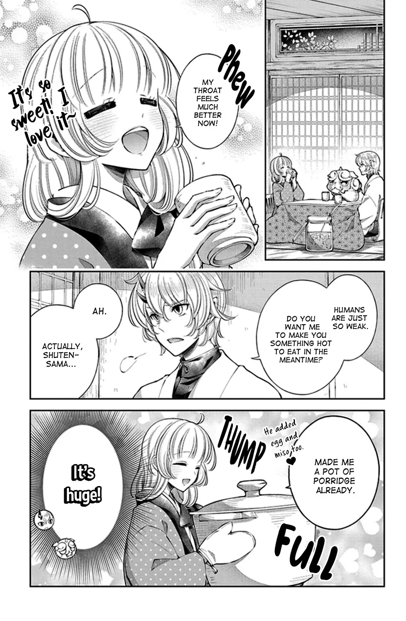 Oni no Hanayome wa Taberaretai Chapter 12 page 13 - MangaKakalot