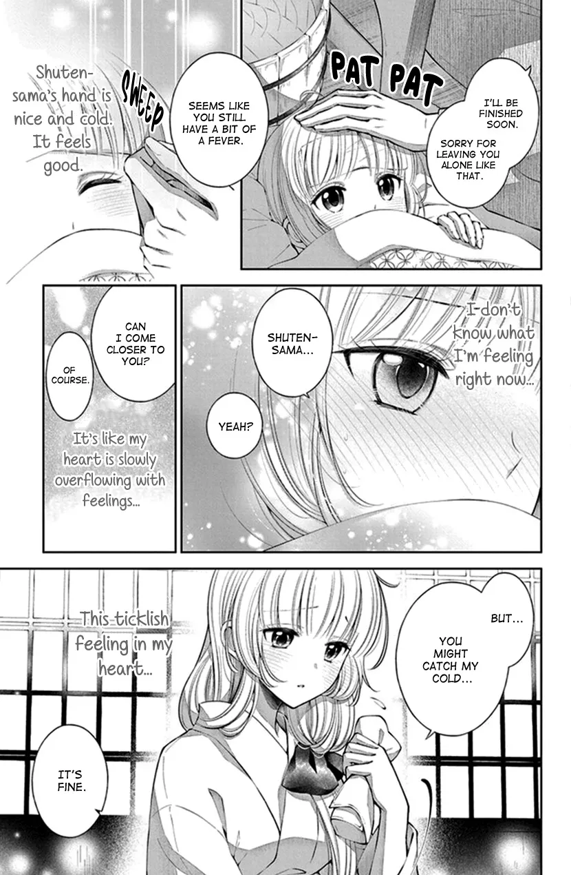 Oni no Hanayome wa Taberaretai Chapter 12 page 21 - MangaKakalot