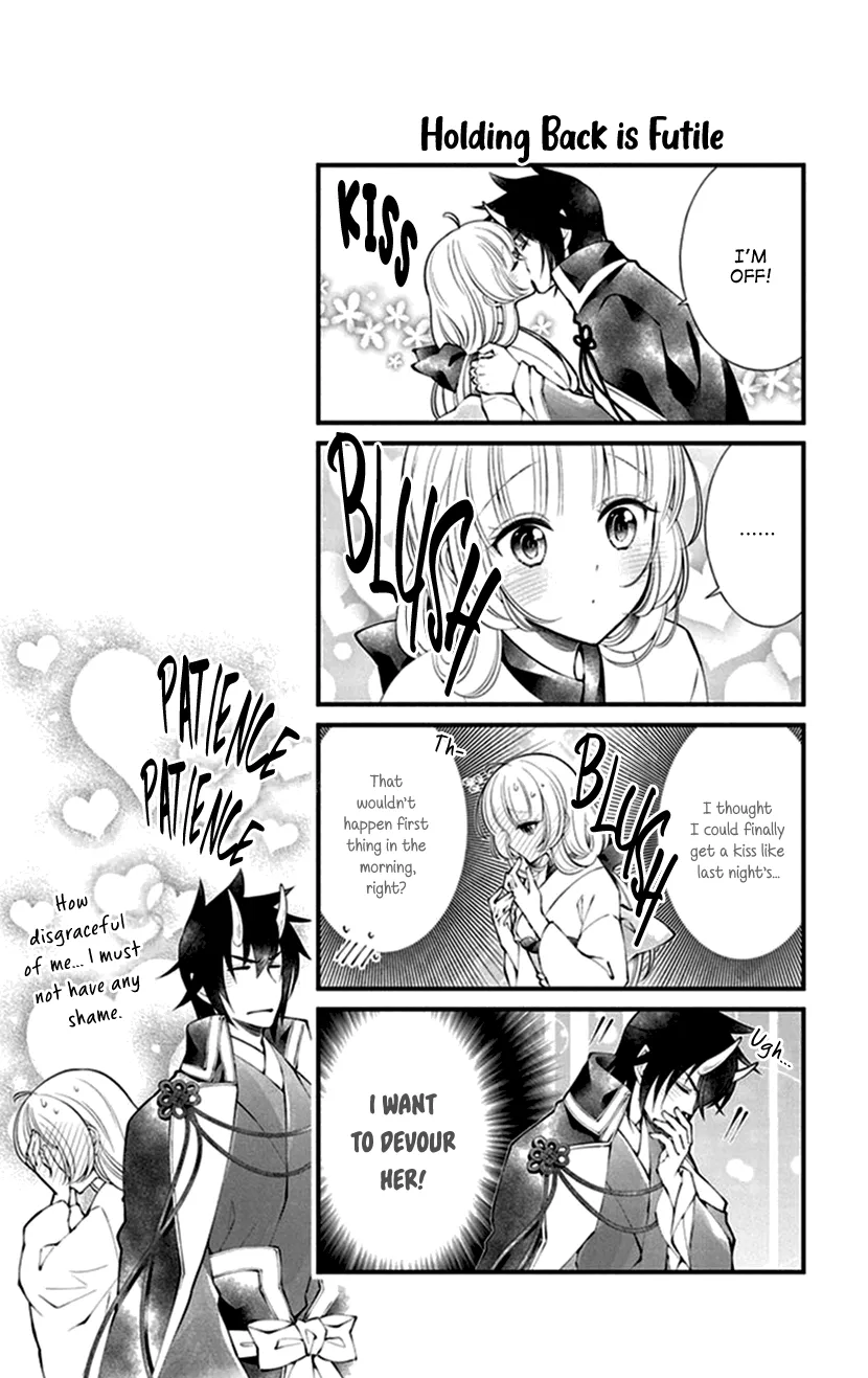 Oni no Hanayome wa Taberaretai Chapter 13 page 27 - MangaKakalot