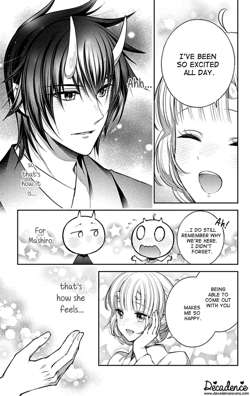 Oni no Hanayome wa Taberaretai Chapter 14 page 9 - MangaKakalot