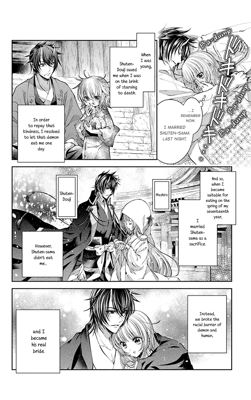 Oni no Hanayome wa Taberaretai Chapter 2 page 2 - MangaKakalot