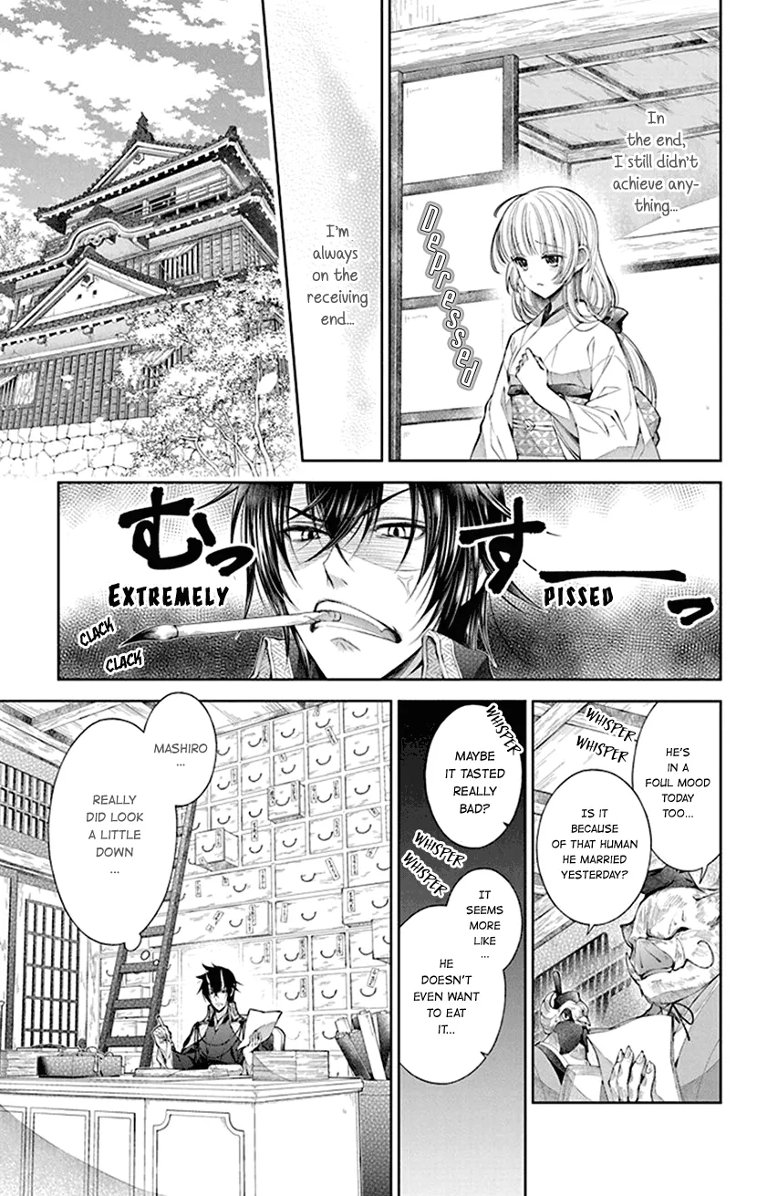 Oni no Hanayome wa Taberaretai Chapter 2 page 15 - MangaKakalot