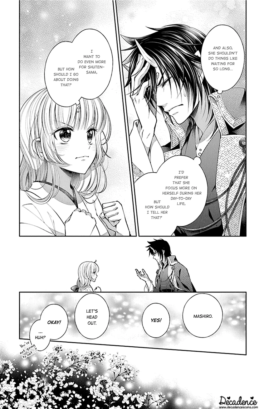 Oni no Hanayome wa Taberaretai Chapter 2 page 19 - MangaKakalot