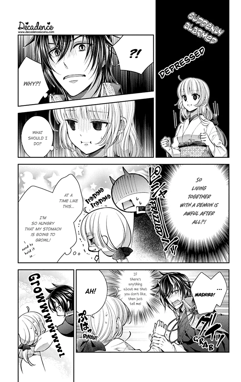 Oni no Hanayome wa Taberaretai Chapter 2 page 23 - MangaKakalot