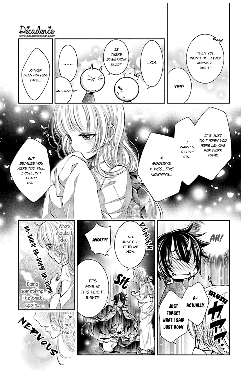 Oni no Hanayome wa Taberaretai Chapter 2 page 27 - MangaKakalot