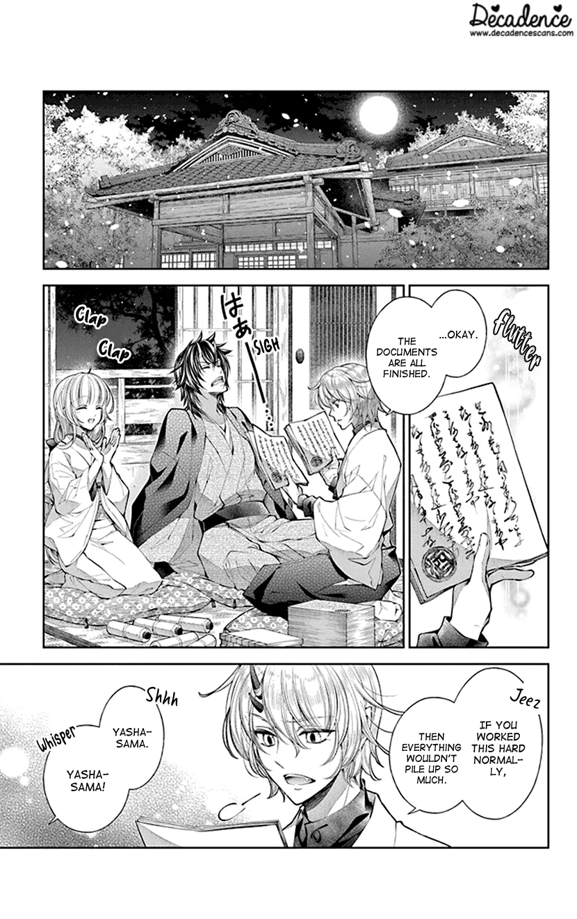 Oni no Hanayome wa Taberaretai Chapter 3 page 21 - MangaKakalot