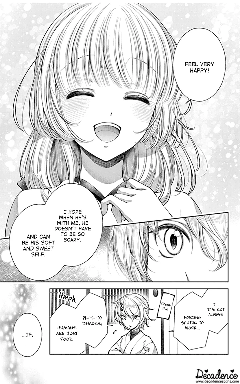 Oni no Hanayome wa Taberaretai Chapter 3 page 25 - MangaKakalot