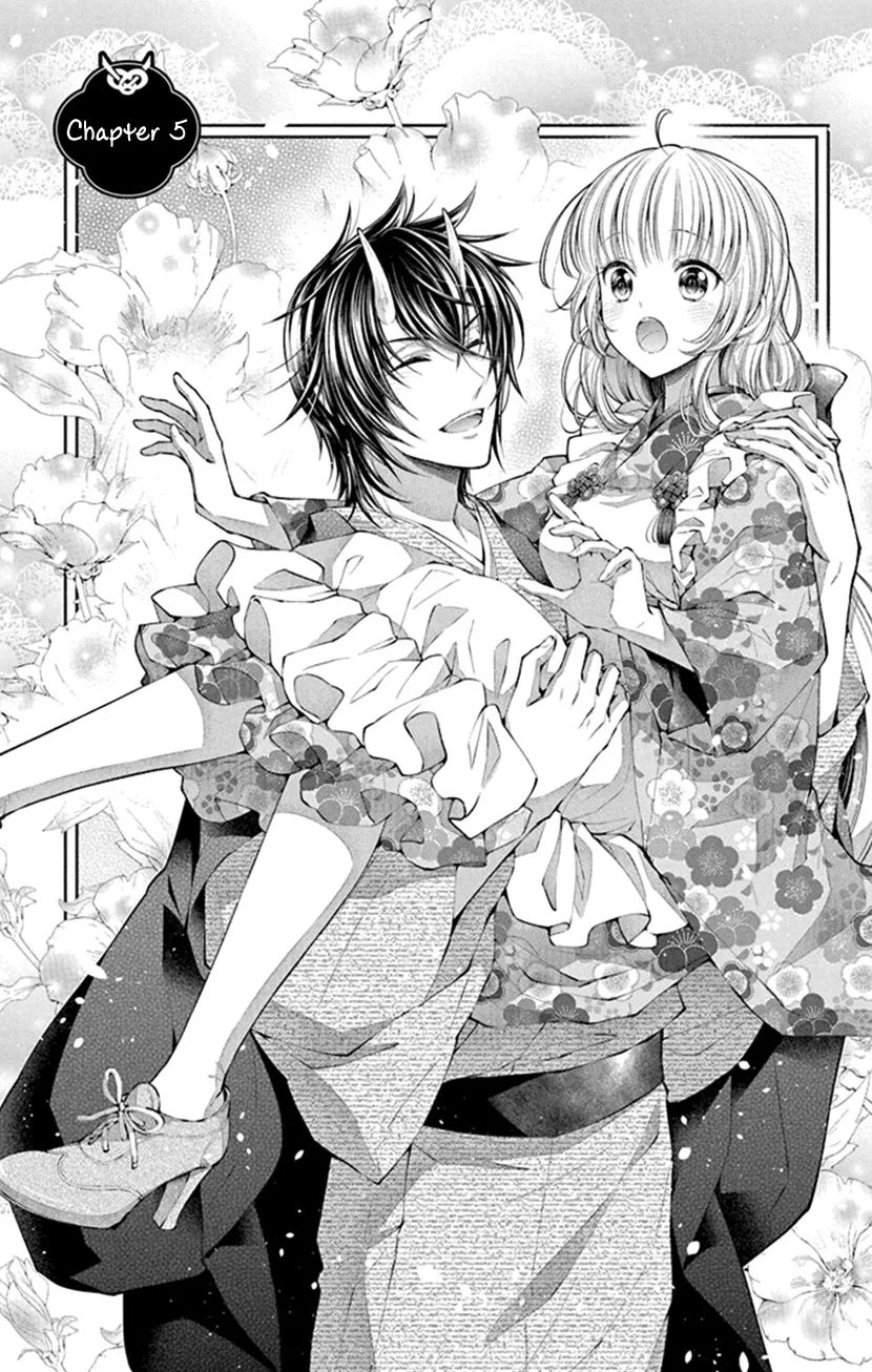 Oni no Hanayome wa Taberaretai Chapter 5 page 3 - MangaKakalot