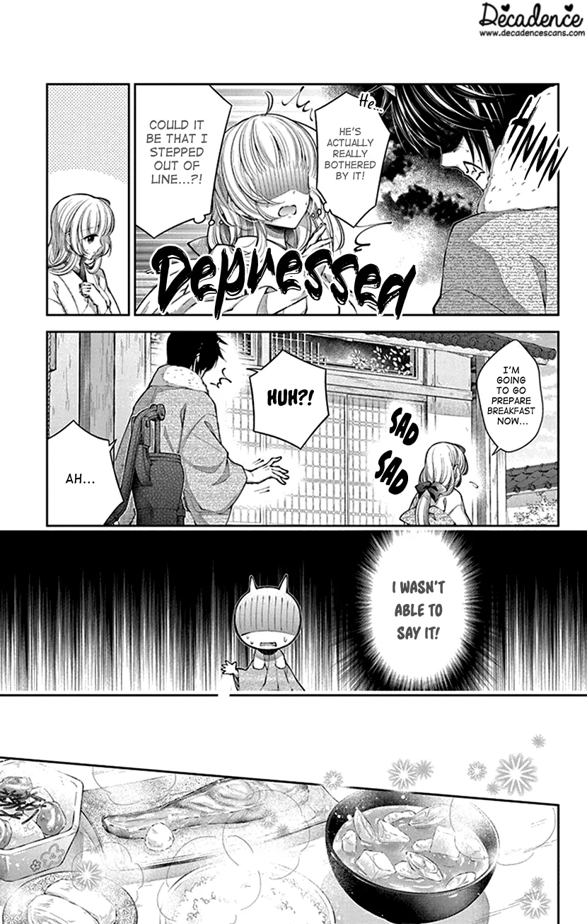 Oni no Hanayome wa Taberaretai Chapter 9 page 7 - MangaKakalot