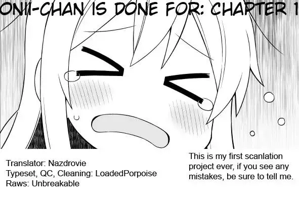 Onii-Chan Is Done For - Page 14