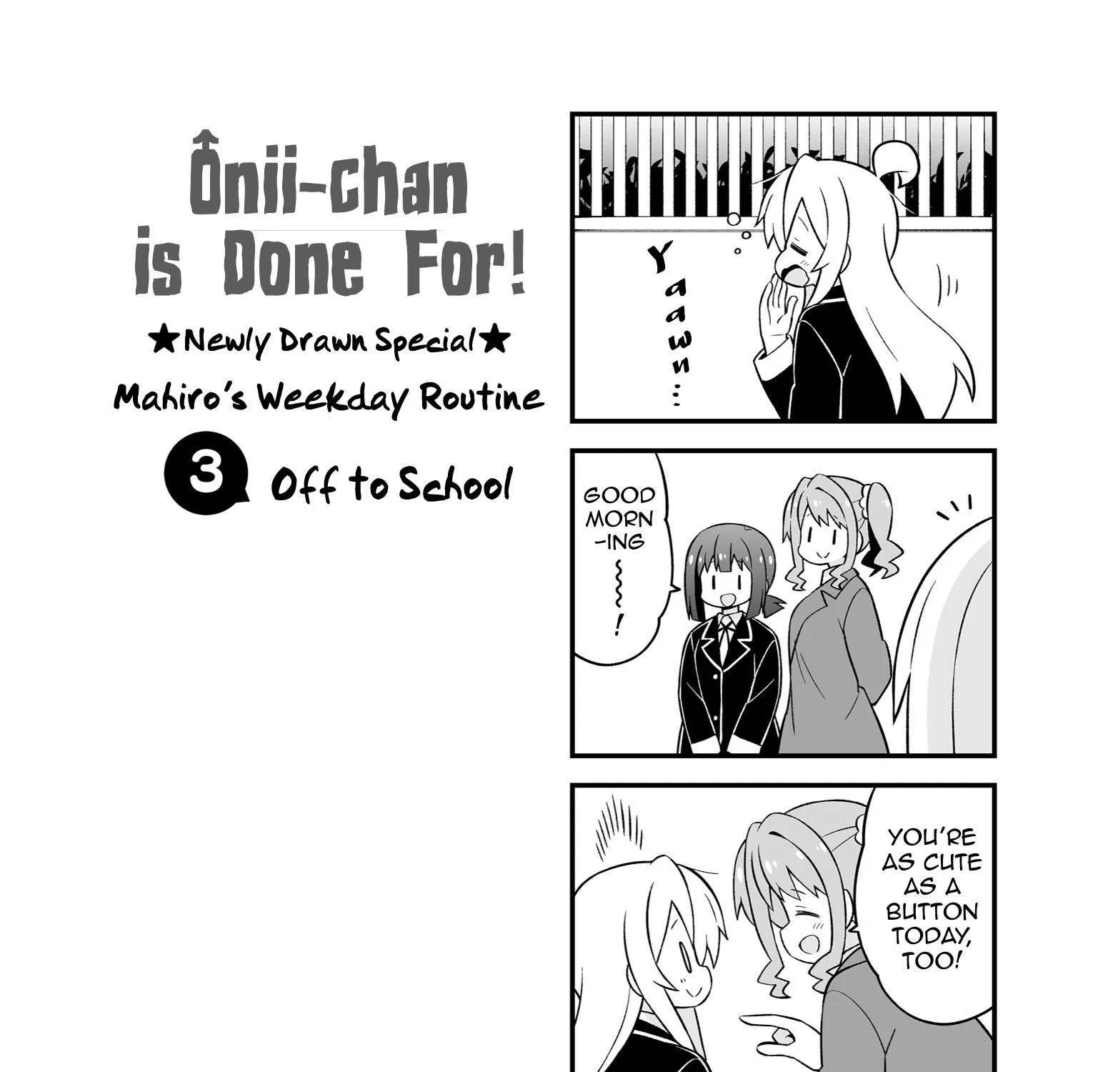 Onii-Chan Is Done For - Page 10