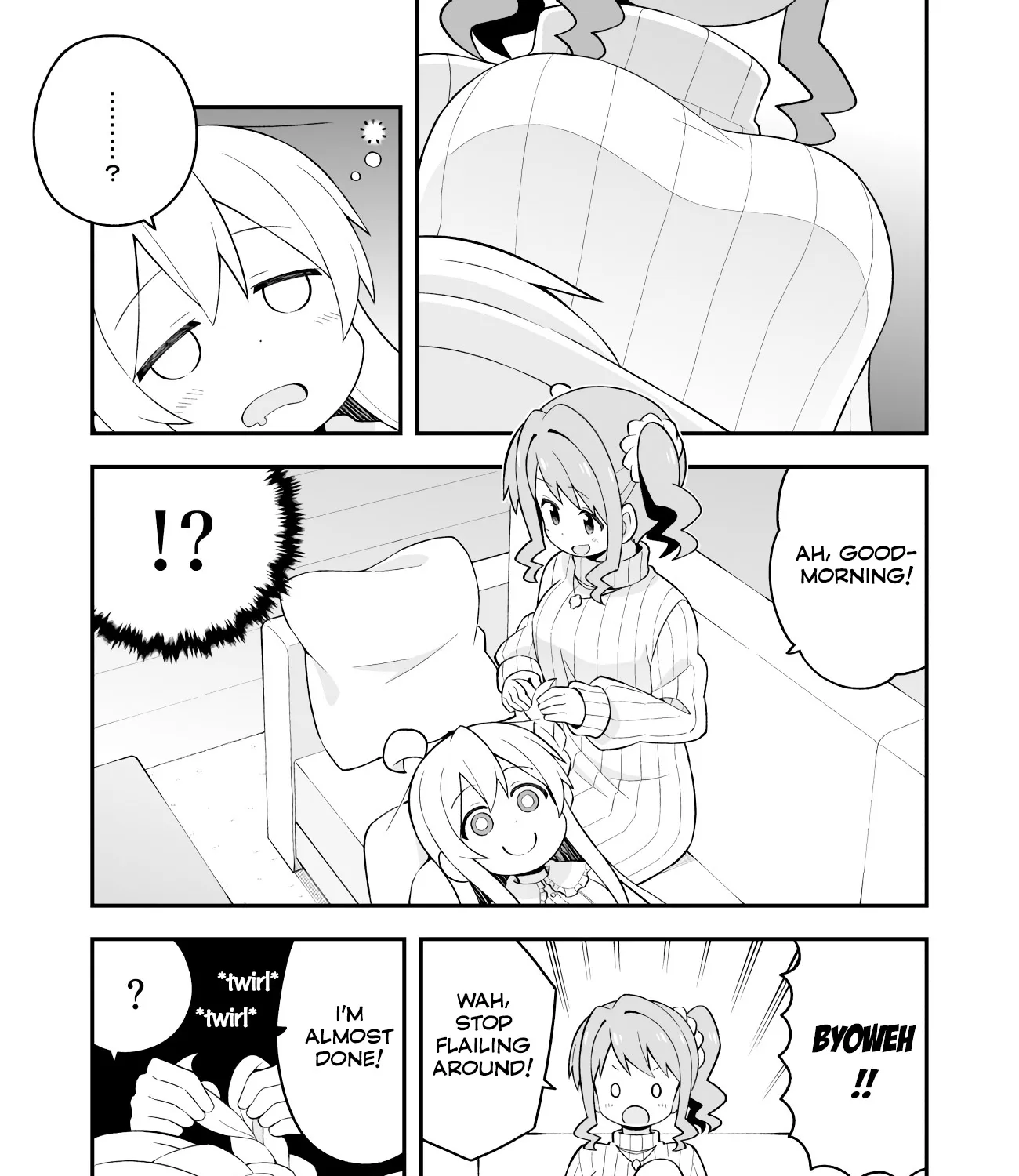 Onii-Chan Is Done For - Page 4