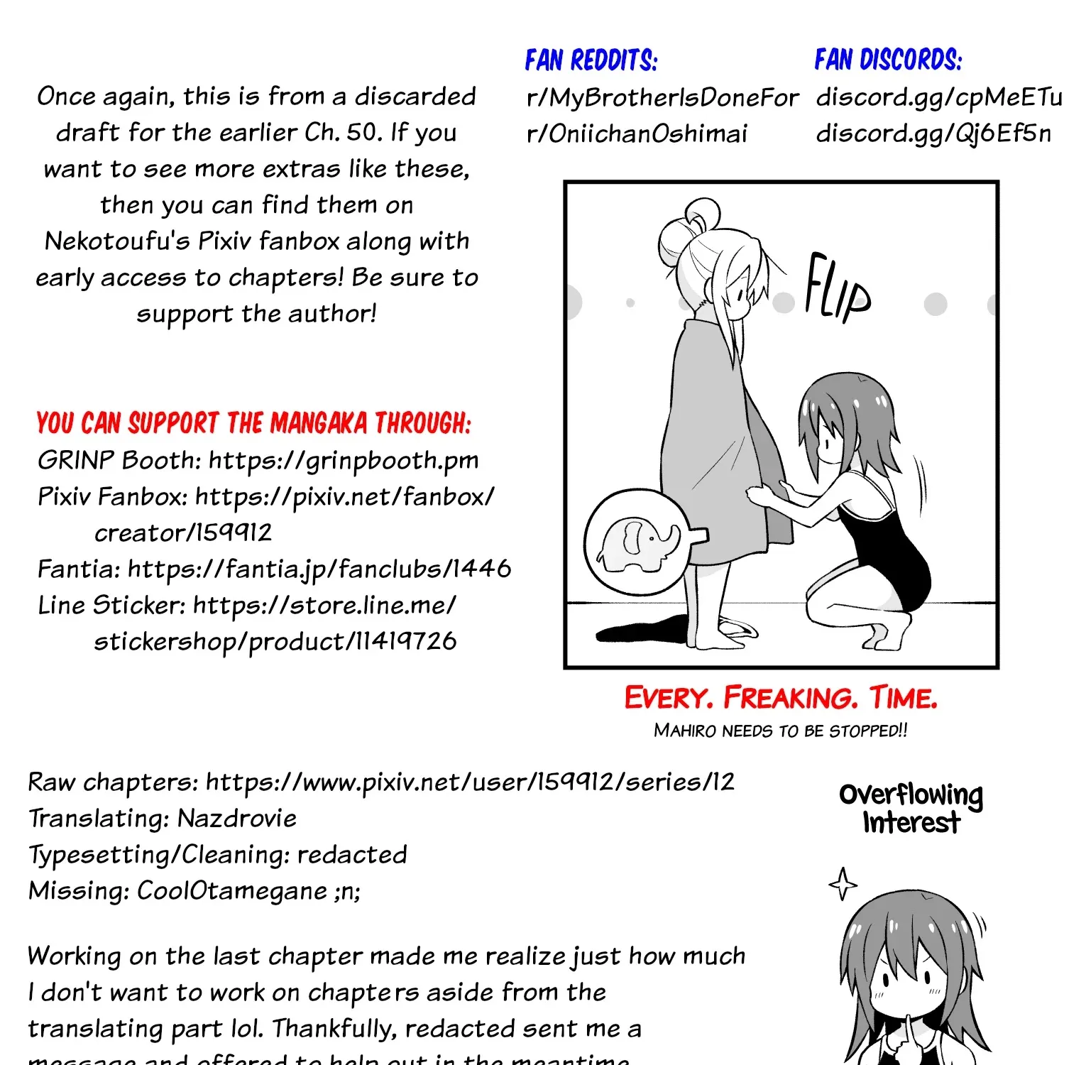 Onii-Chan Is Done For - Page 6