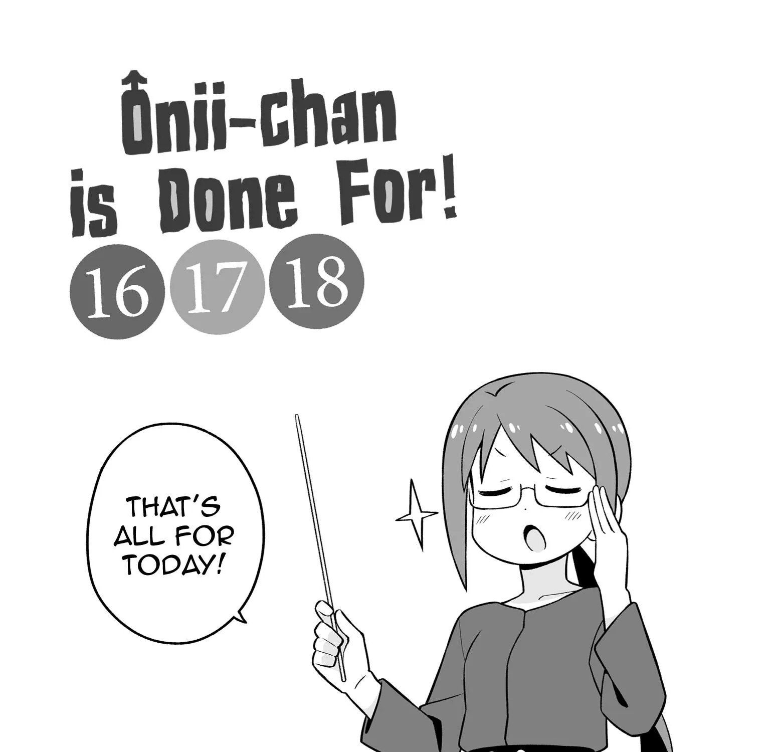 Onii-Chan Is Done For - Page 30