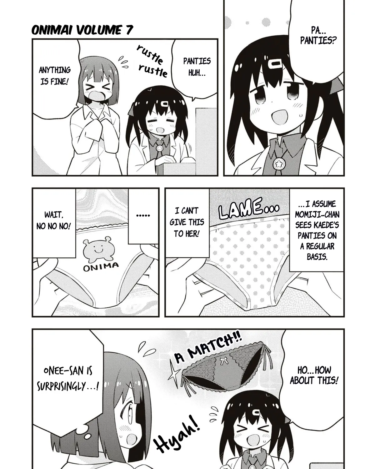 Onii-Chan Is Done For - Page 2