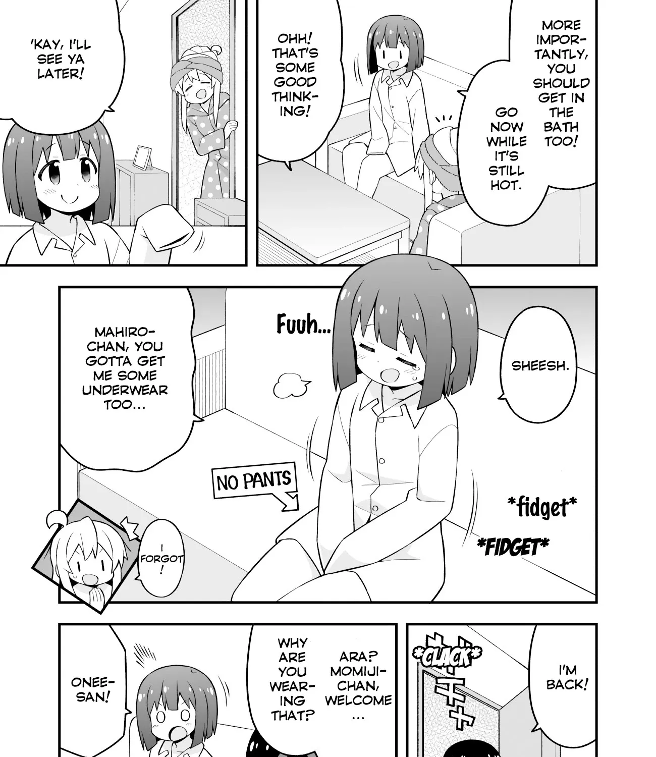 Onii-Chan Is Done For - Page 20