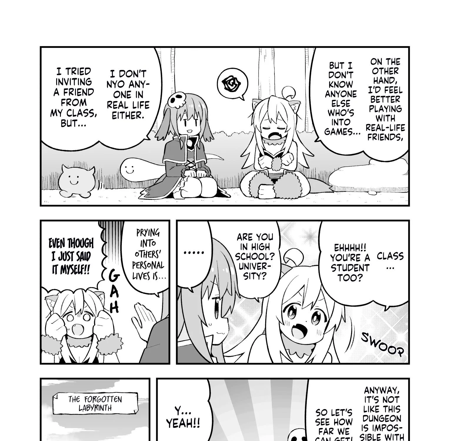 Onii-Chan Is Done For - Page 8