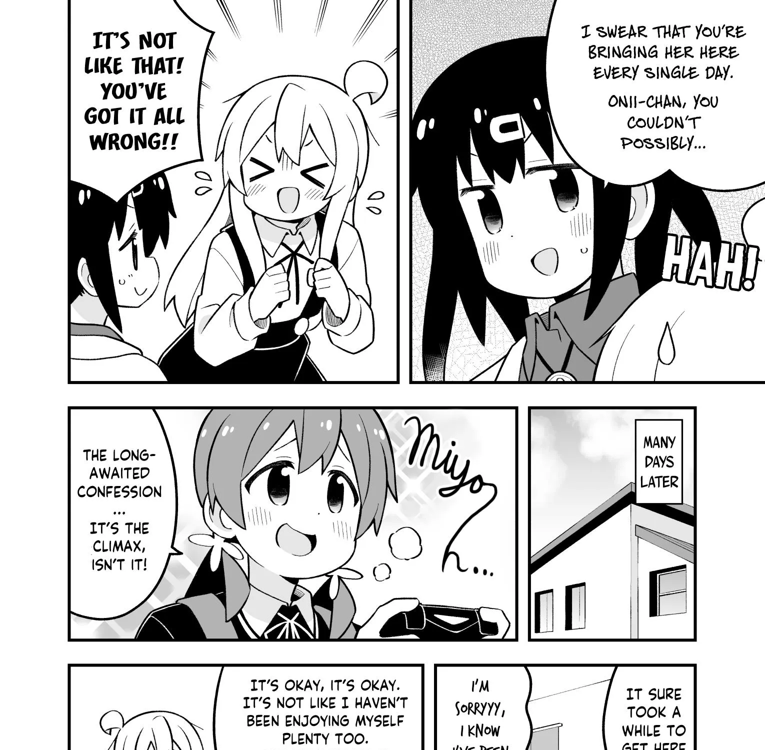 Onii-Chan Is Done For - Page 14