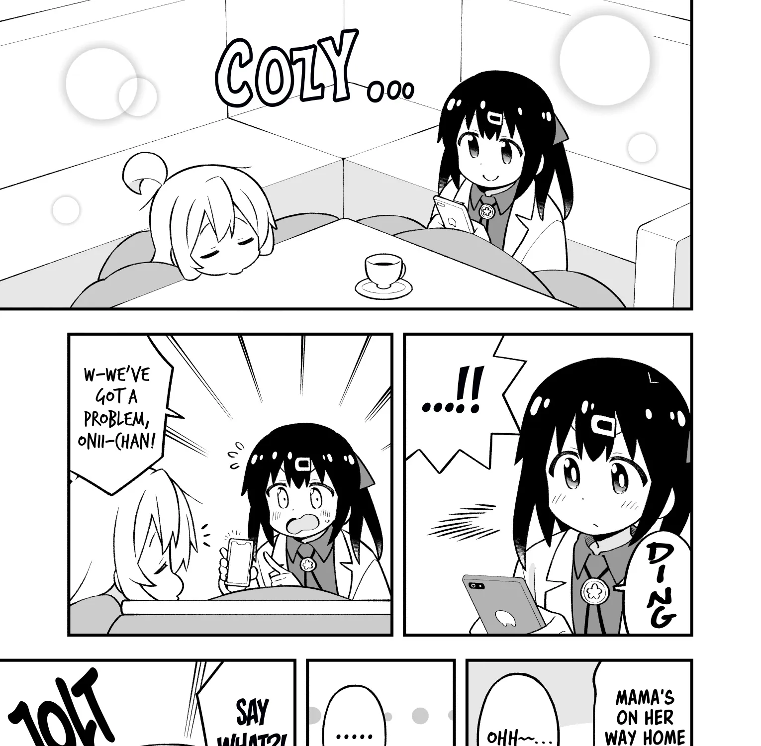 Onii-Chan Is Done For - Page 4