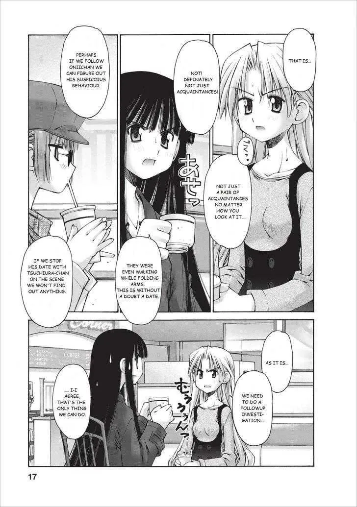 Oniichan no Koto Nanka Zenzen Suki ja Nai n da kara ne Chapter 9 page 18 - MangaKakalot