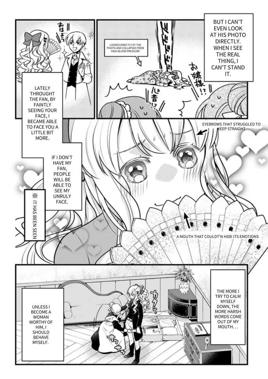 Only I Know That the Villainess Is Actually a Good Girl With a Beautiful Heart Chapter 1 page 19 - MangaKakalot