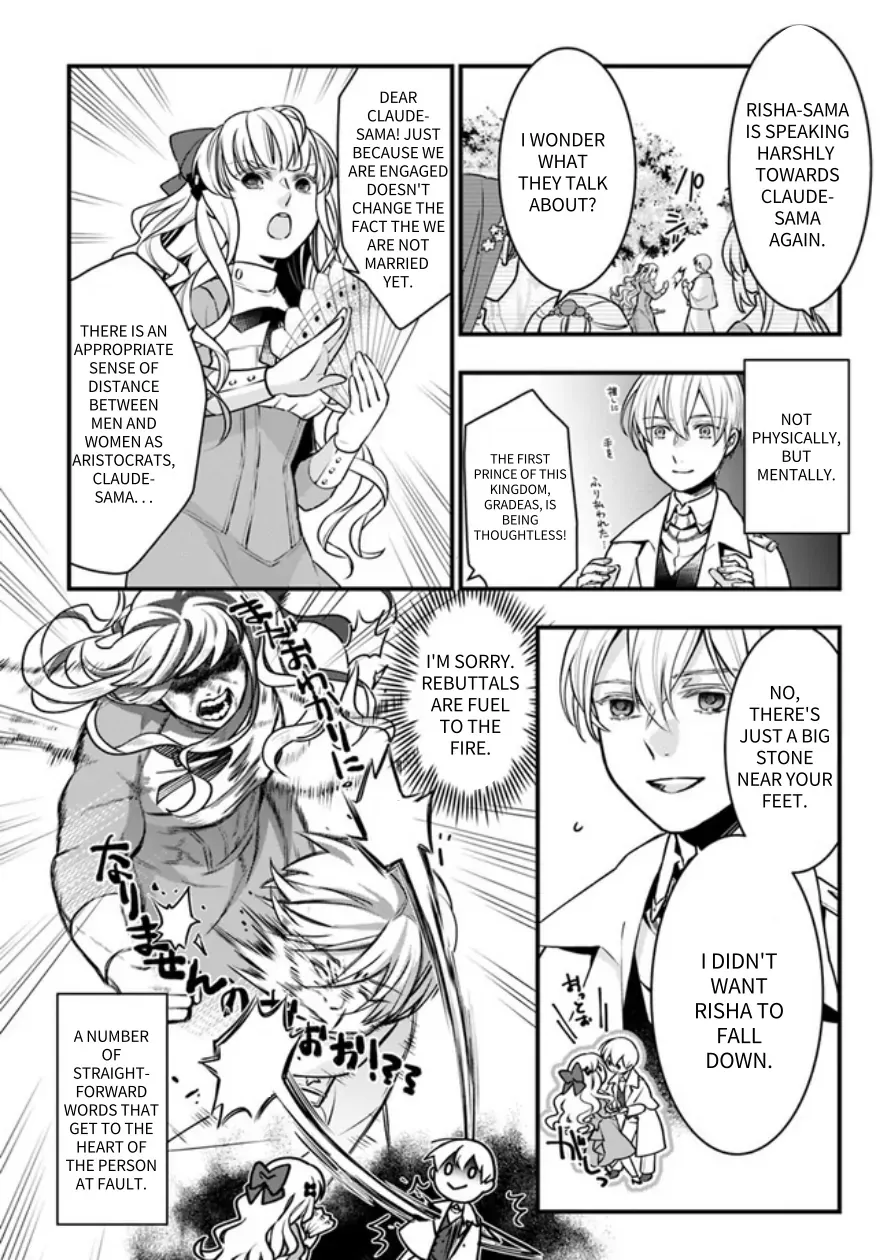 Only I Know That the Villainess Is Actually a Good Girl With a Beautiful Heart Chapter 1 page 6 - MangaKakalot