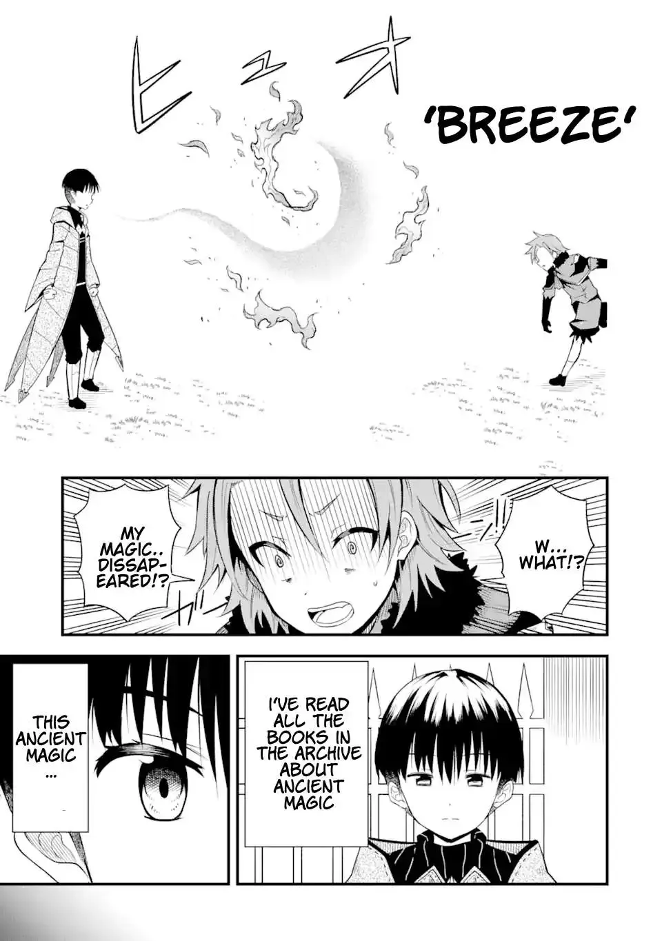 Only My Undesirable Translation Talent Can Change The World Chapter 1.2 page 11 - MangaKakalot