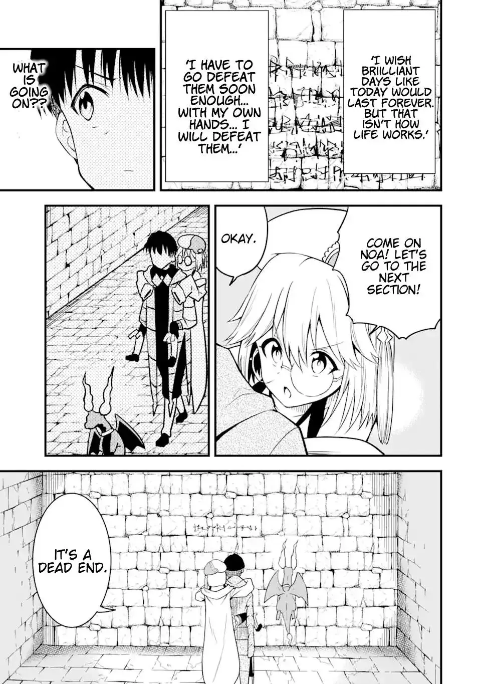 Only My Undesirable Translation Talent Can Change The World Chapter 10.1 page 12 - MangaKakalot