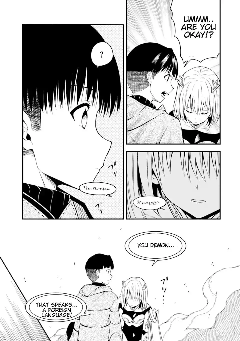 Only My Undesirable Translation Talent Can Change The World Chapter 10.2 page 11 - MangaKakalot