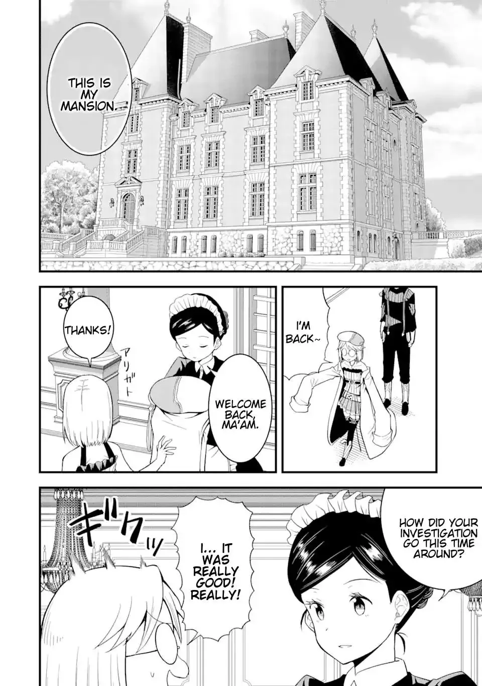 Only My Undesirable Translation Talent Can Change The World Chapter 12.1 page 9 - MangaKakalot