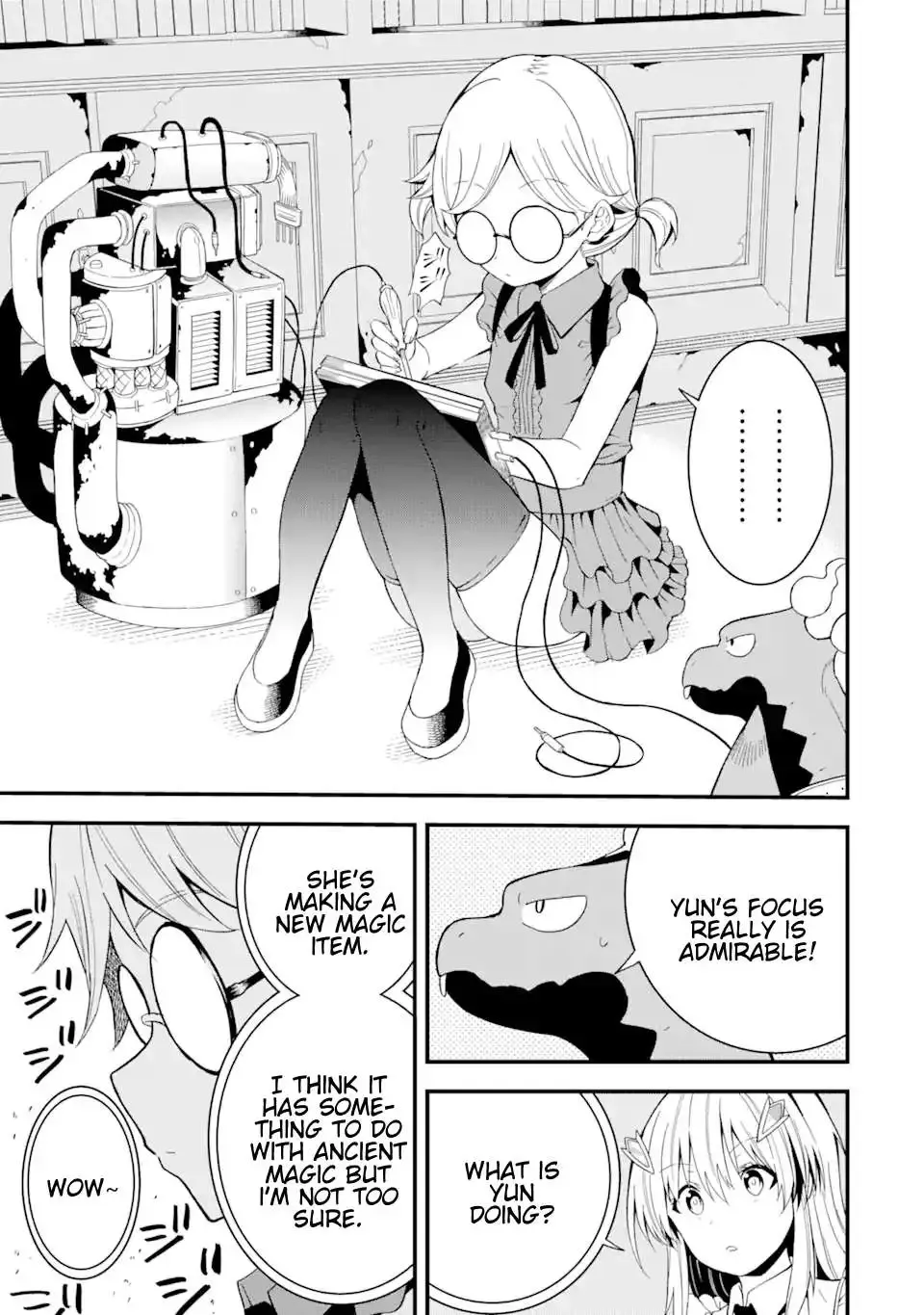 Only My Undesirable Translation Talent Can Change The World Chapter 13.1 page 12 - MangaKakalot