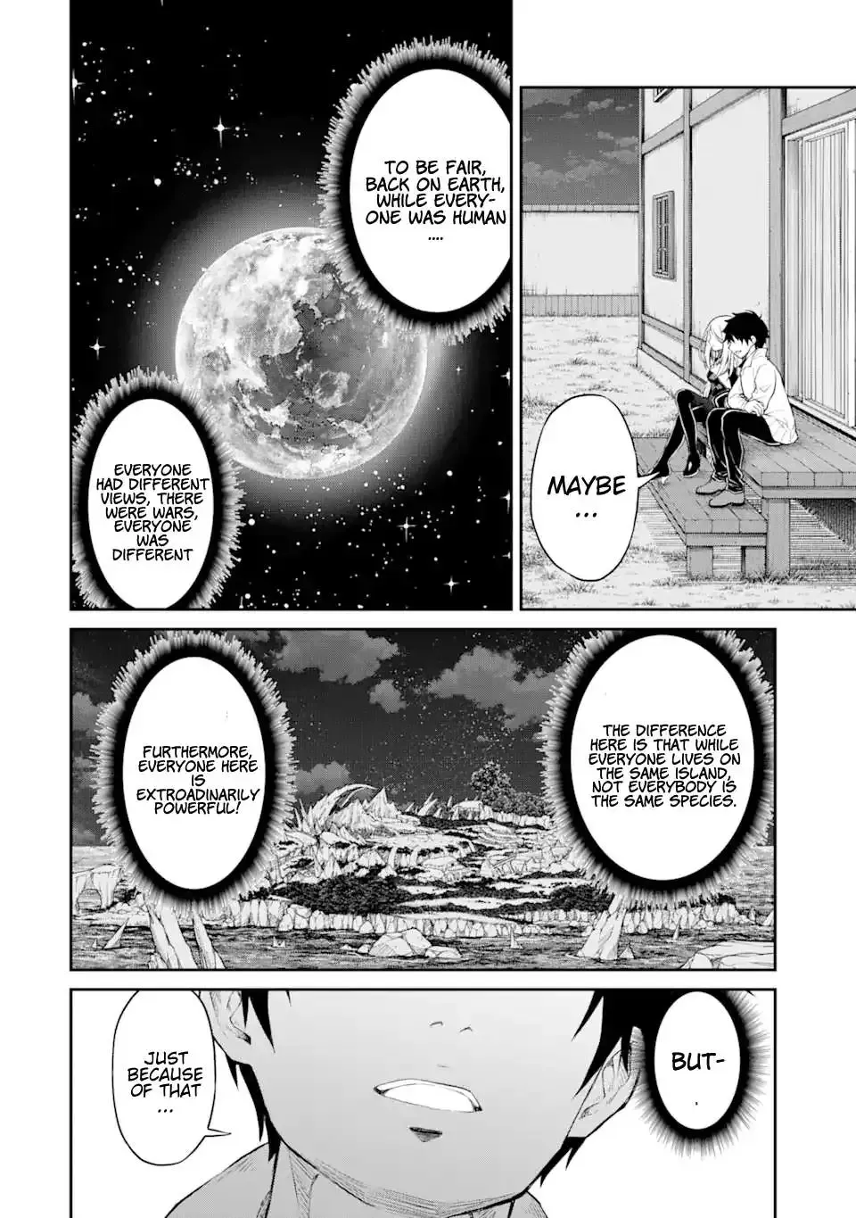 Only My Undesirable Translation Talent Can Change The World Chapter 17.3 page 2 - MangaKakalot