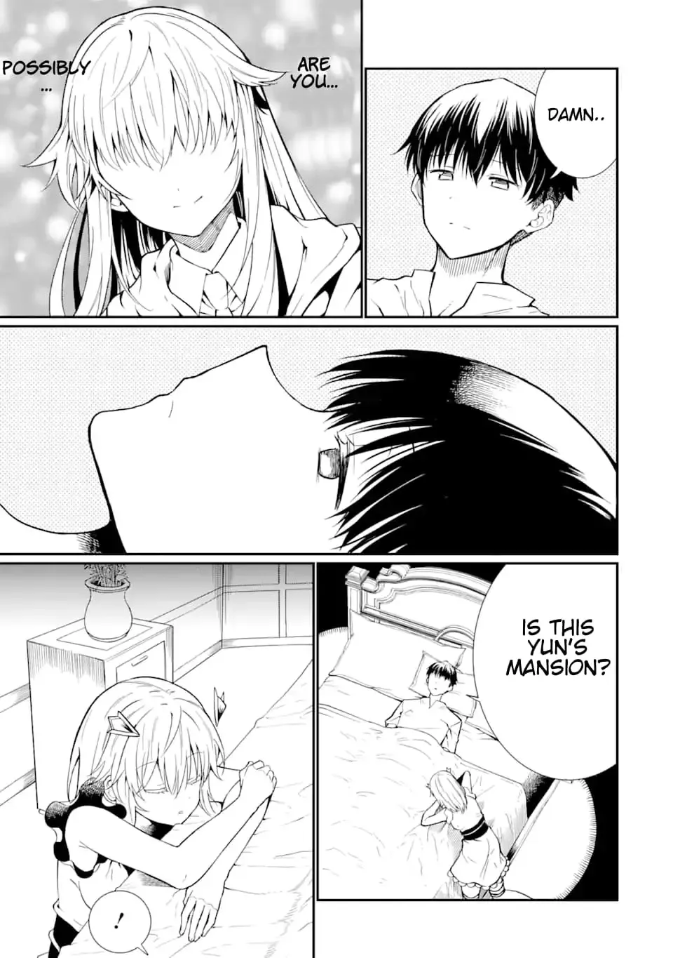 Only My Undesirable Translation Talent Can Change The World Chapter 24.2 page 3 - MangaKakalot