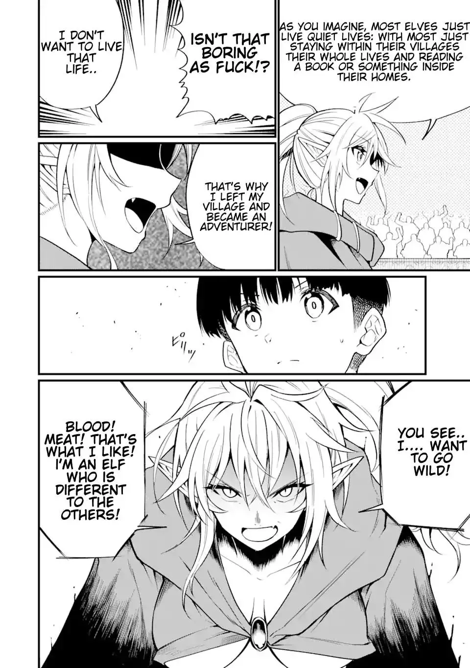 Only My Undesirable Translation Talent Can Change The World Chapter 26.1 page 10 - MangaKakalot