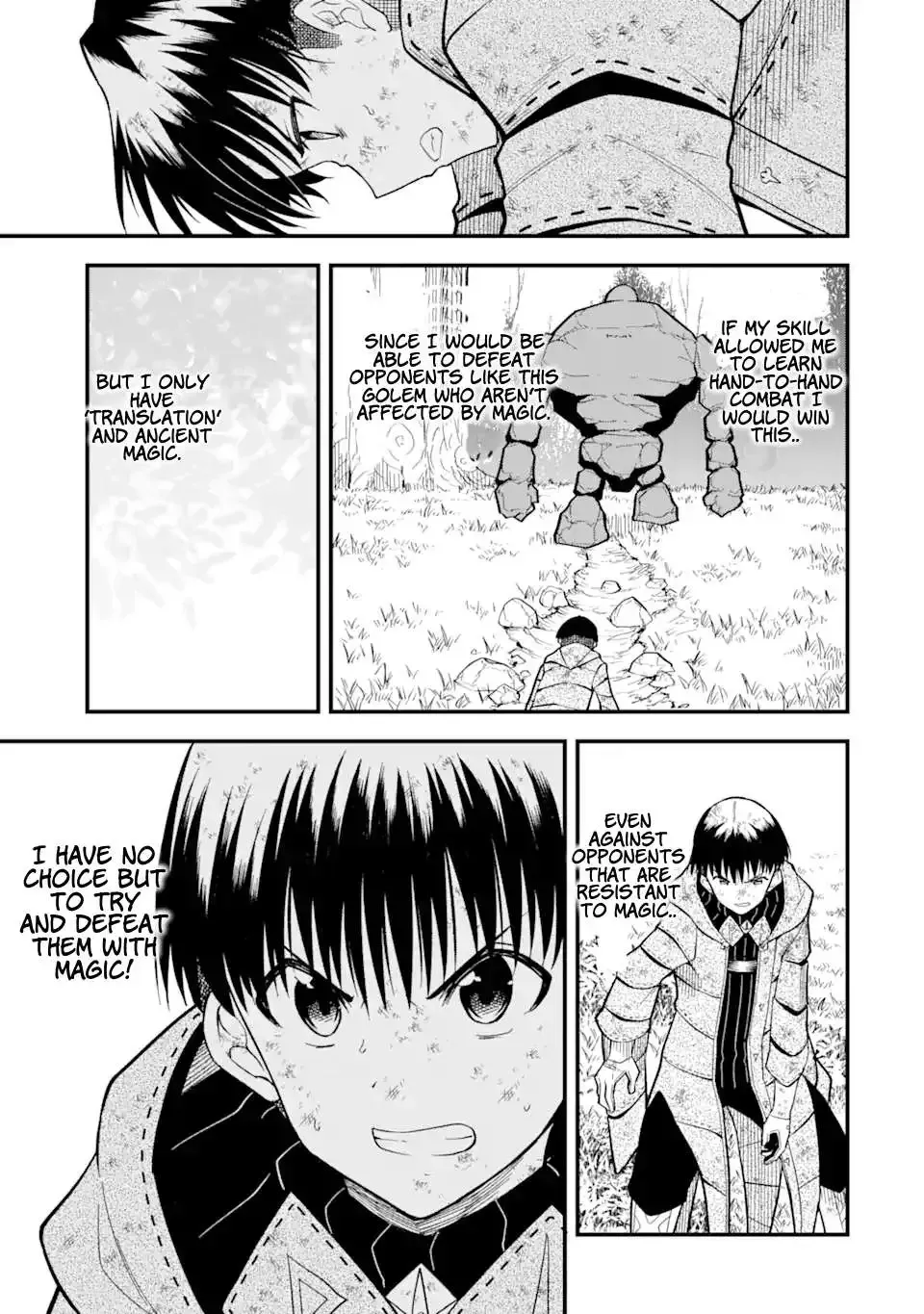 Only My Undesirable Translation Talent Can Change The World Chapter 7.1 page 10 - MangaKakalot