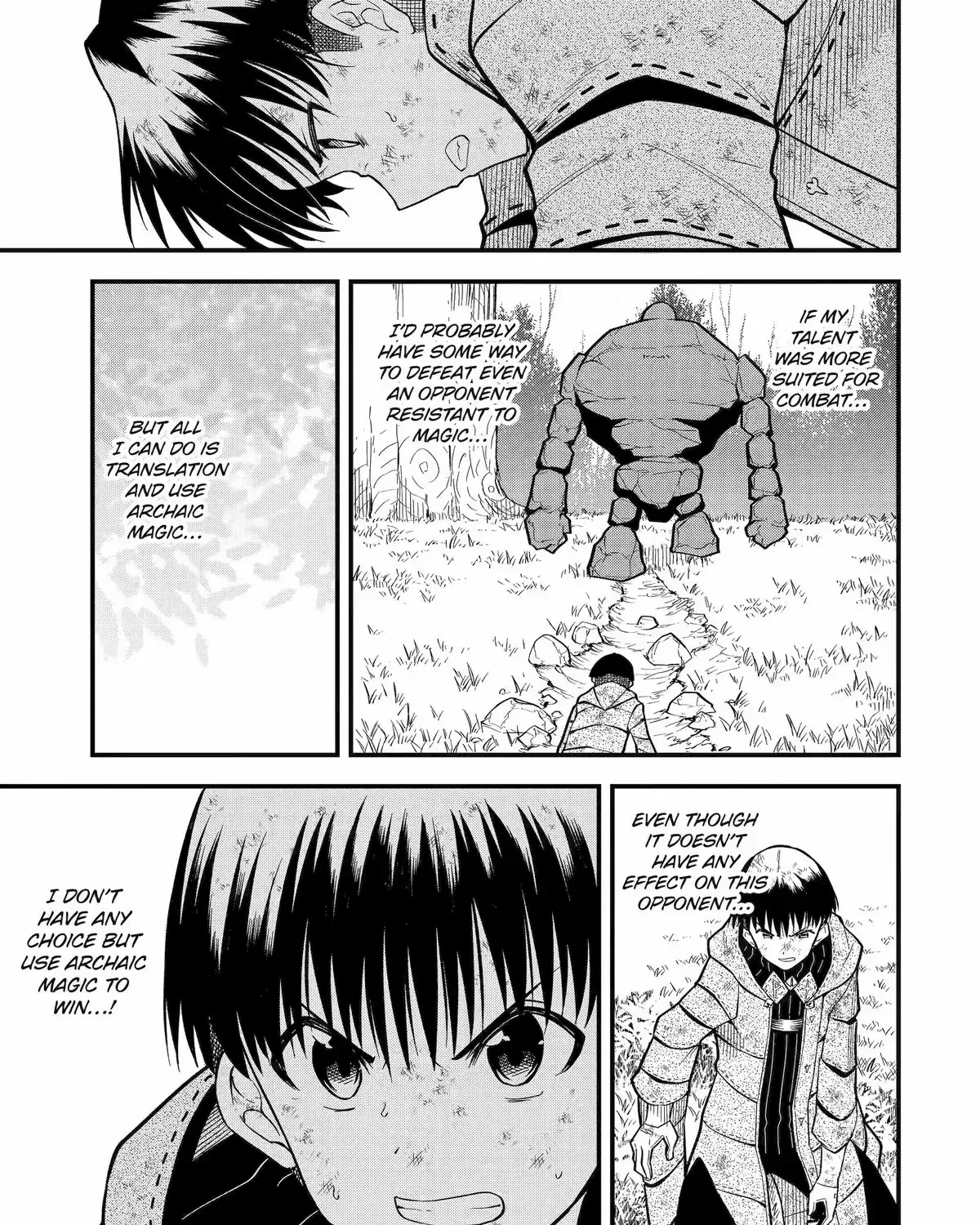 Only My Undesirable Translation Talent Can Change The World Chapter 7 page 13 - MangaKakalot