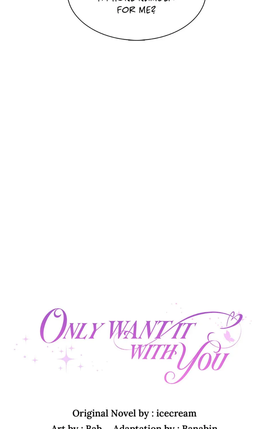 Only Want It With You Chapter 1 page 39 - MangaKakalot