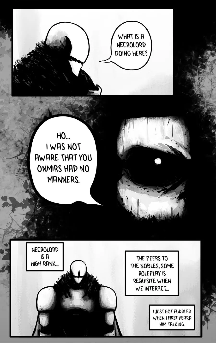 Onmir The Oddity Chapter 1 page 42 - MangaKakalot