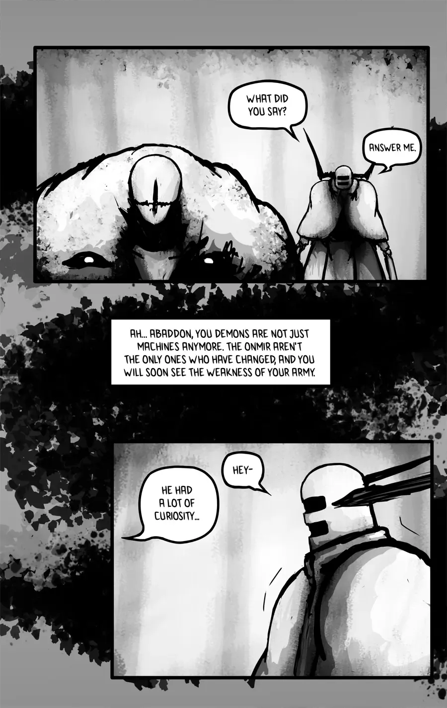 Onmir The Oddity Chapter 13 page 16 - MangaKakalot