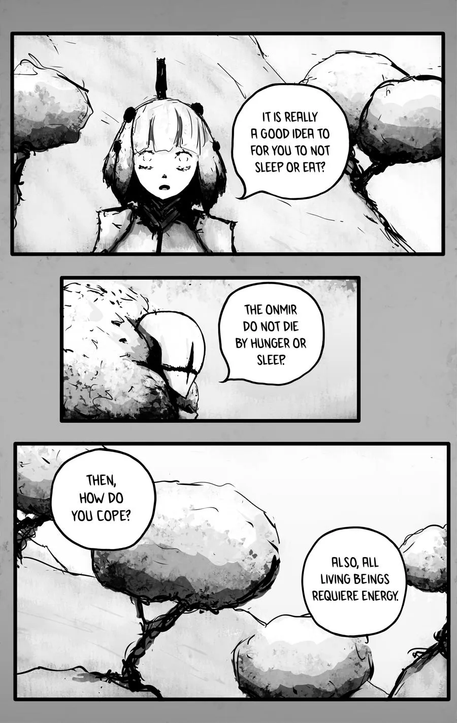 Onmir The Oddity Chapter 3 page 18 - MangaKakalot