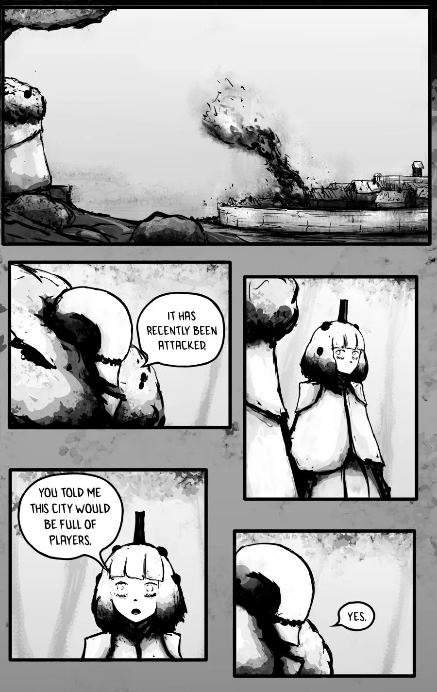 Onmir The Oddity Chapter 4 page 3 - MangaKakalot