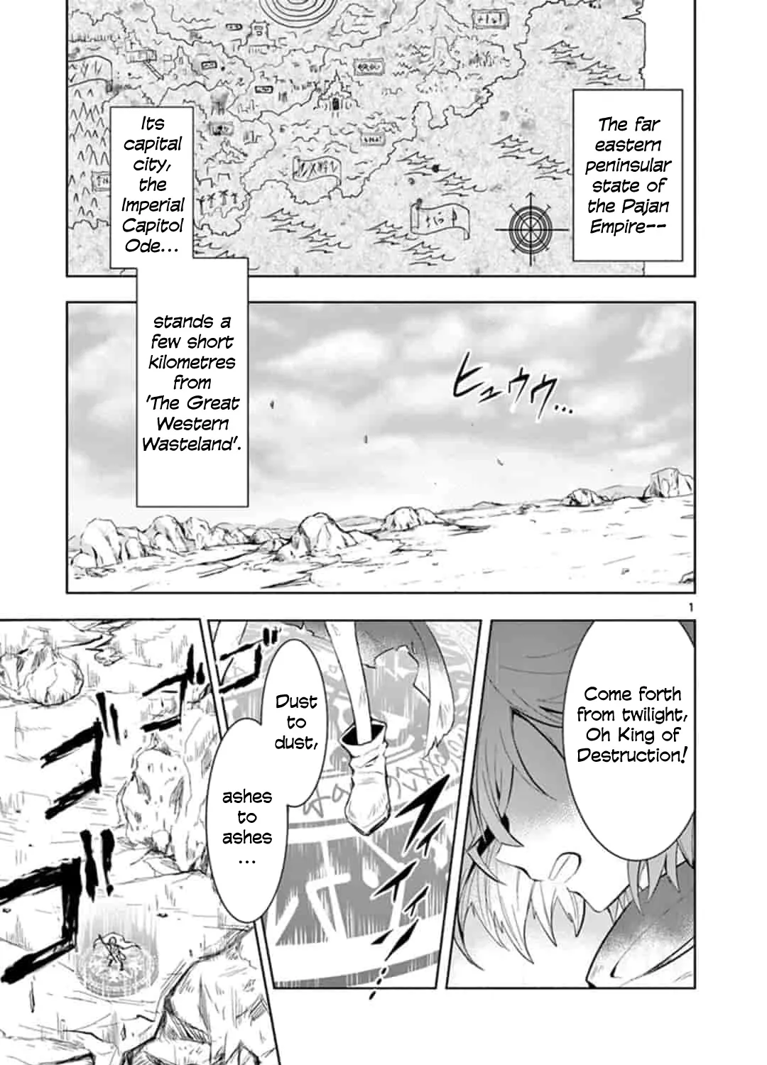 Onna Dakara, To Party Wo Tsuihou Sareta No De Densetsu No Majo To Saikyou Tag Wo Kumimashita Chapter 1 page 1 - MangaKakalot